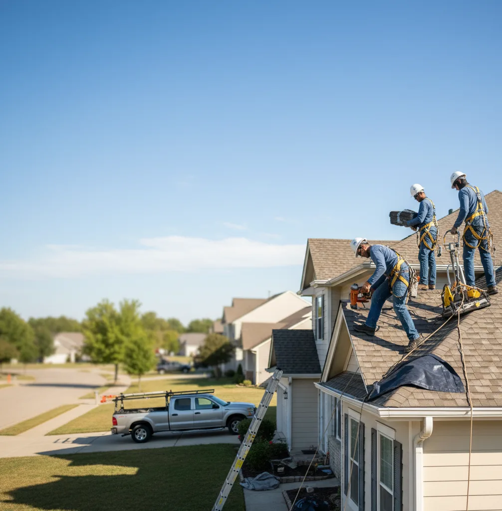 Roof Leak Repair in Hays, NC